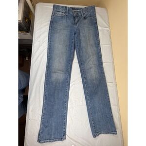 Calvin Klein Skinny Jeans Womens 6x33 Medium Wash Blue Denim WB99A97